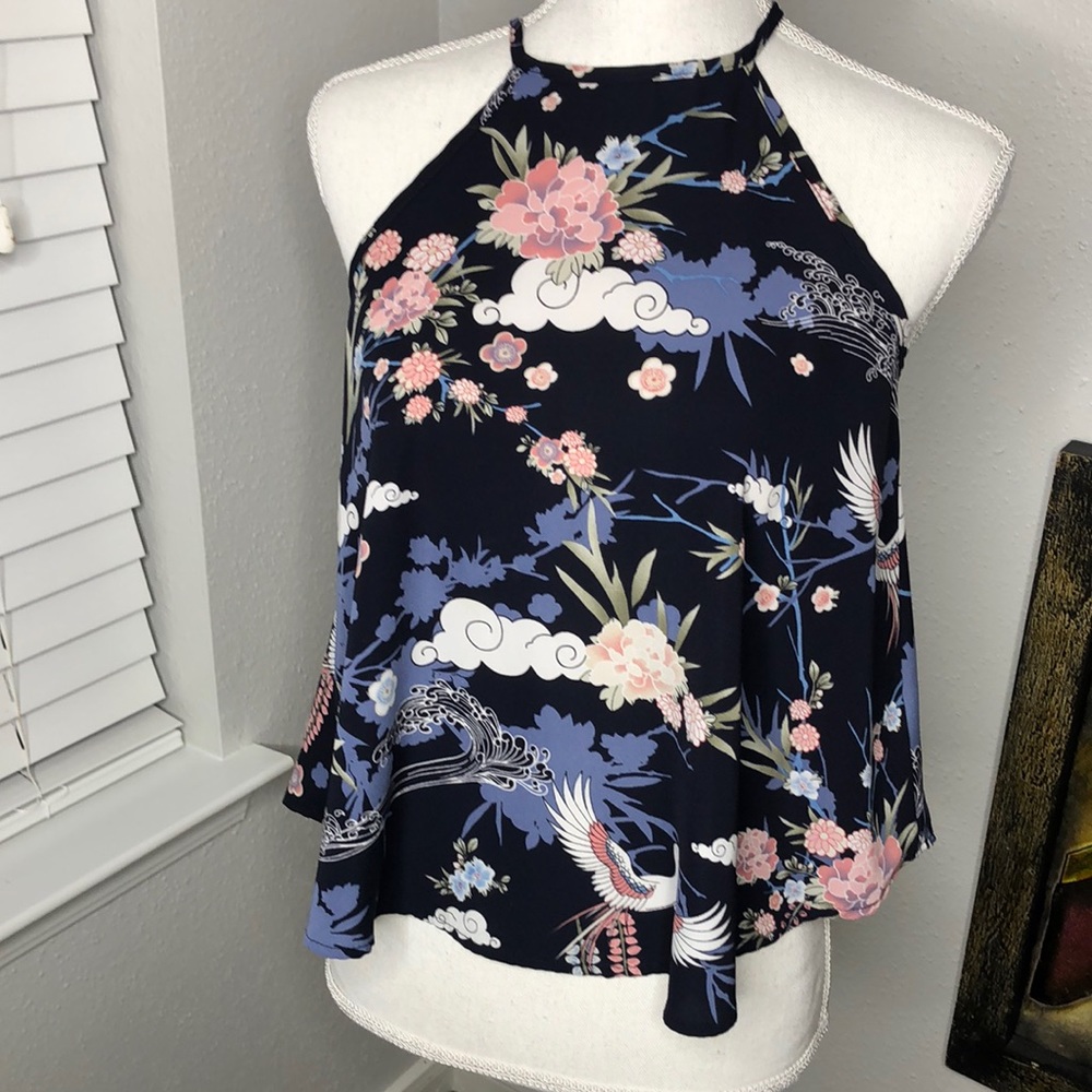 Floral top